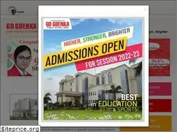 Sites similar to gdgoenkaagra.com
