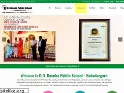 Sites similar to gdgoenkabahadurgarh.com