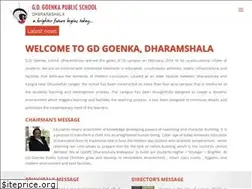 Sites similar to gdgoenkadharamshala.com