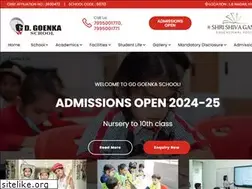 Sites similar to gdgoenkahyd.com