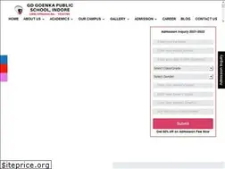 Sites similar to gdgoenkaindore.com