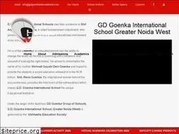 Sites similar to gdgoenkainternational.com