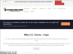 Sites similar to gdgoenkajhajjar.com