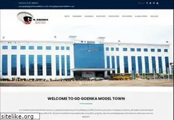 Sites similar to gdgoenkamodeltown.com