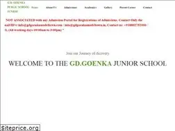 Sites similar to gdgoenkamodeltown.in