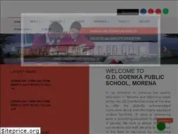 Sites similar to gdgoenkamorena.com