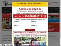 Sites similar to gdgoenkanoida.edu.in