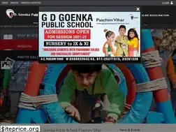 Sites similar to gdgoenkapaschimvihar.com