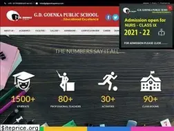 Sites similar to gdgoenkapatna.com