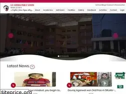 Sites similar to gdgoenkarohini.edu.in
