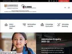Sites similar to gdgoenkarohtak.com