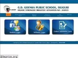 Sites similar to gdgoenkaschool.com
