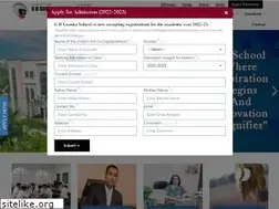 Sites similar to gdgoenkaschoolindirapuram.com