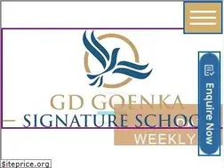 Sites similar to gdgoenkasignature.com