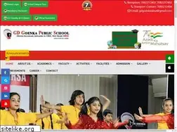 Sites similar to gdgoenkasirsa.com