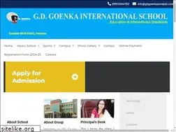 Sites similar to gdgoenkasonepat.com