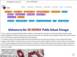 Sites similar to gdgoenkasrinagar.com