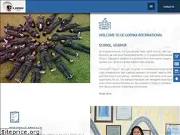 Sites similar to gdgoenkaudaipur.com