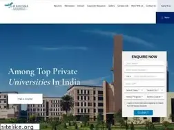 Sites similar to gdgoenkauniversity.com