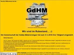 Sites similar to gdhm.de