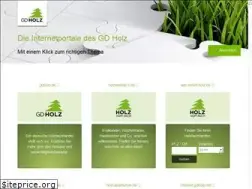 Sites similar to gdholz.net