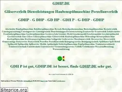 Sites similar to gdhp.de