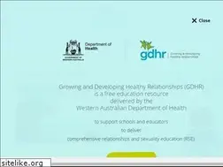 Sites similar to gdhr.wa.gov.au