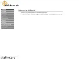 Sites similar to gdi-server.de