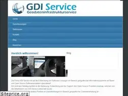 Sites similar to gdi-service.de