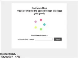 Sites similar to gdid.gov.iq