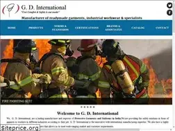Sites similar to gdinternational.in