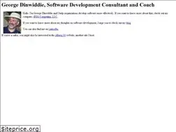 Sites similar to gdinwiddie.com