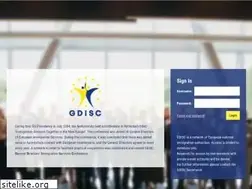 Sites similar to gdisc.org