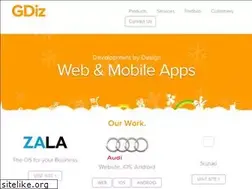Sites similar to gdiz.com