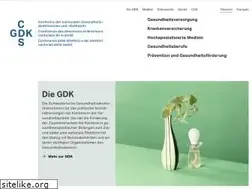 Sites similar to gdk-cds.ch