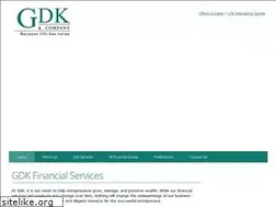Sites similar to gdkandco.com