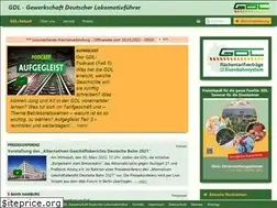 Sites similar to gdl.de