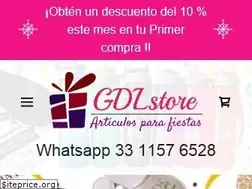 Sites similar to gdlstore.com