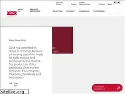 Sites similar to gdm-spa.com