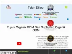 Sites similar to gdm.id