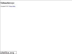 Sites similar to gdmarket.xyz