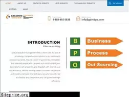 Sites similar to gdmbpo.com