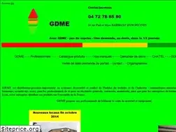 Sites similar to gdme69.fr
