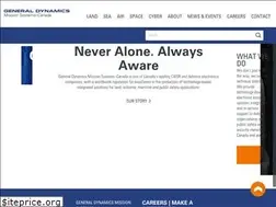 Sites similar to gdmissionsystems.ca