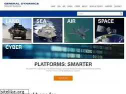 Sites similar to gdmissionsystems.com