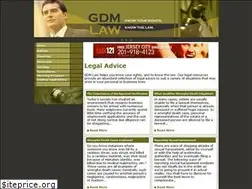 Sites similar to gdmlaw.com