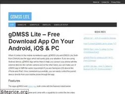 Sites similar to gdmssapp.com