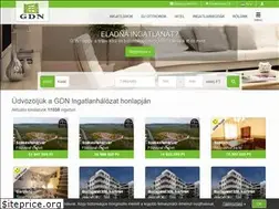 Sites similar to gdn-ingatlan.hu