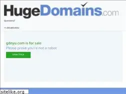 Sites similar to gdnyu.com