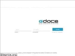 Sites similar to gdoce.tucampusdeformacion.com
